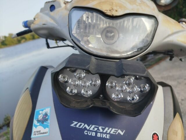 Зонгшен Другая, объемом двигателя 50 л и пробегом 0 тыс. км за 238 $, фото 4 на Automoto.ua