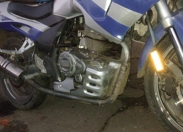 Зонгшен Інша, об'ємом двигуна 0.2 л та пробігом 0 тис. км за 621 $, фото 3 на Automoto.ua