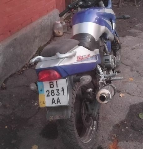 Зонгшен Інша, об'ємом двигуна 0.2 л та пробігом 0 тис. км за 621 $, фото 2 на Automoto.ua