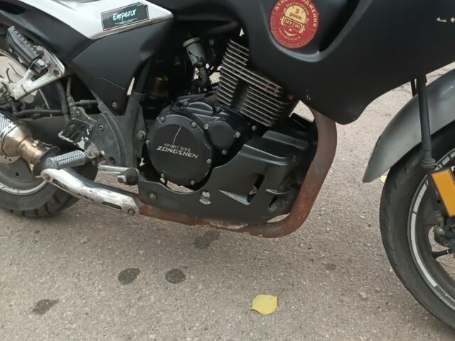 Зонгшен Інша, об'ємом двигуна 0.25 л та пробігом 0 тис. км за 596 $, фото 4 на Automoto.ua