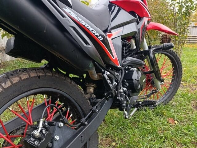 Зонгшен Другая, объемом двигателя 0.25 л и пробегом 0 тыс. км за 1356 $, фото 2 на Automoto.ua