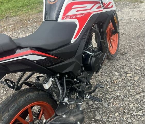 Зонгшен Другая, объемом двигателя 0.2 л и пробегом 0 тыс. км за 1268 $, фото 4 на Automoto.ua