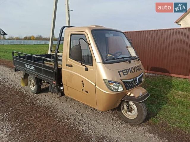 Жовтий Зонгшен ZS 200 Hercules, об'ємом двигуна 0.25 л та пробігом 29 тис. км за 4000 $, фото 1 на Automoto.ua
