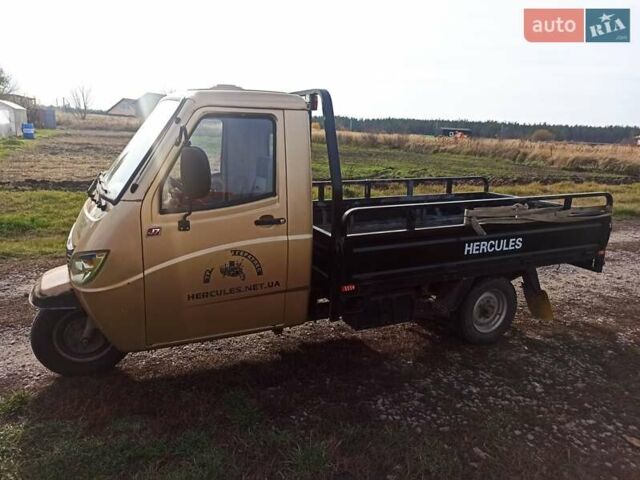 Жовтий Зонгшен ZS 200 Hercules, об'ємом двигуна 0.25 л та пробігом 29 тис. км за 4000 $, фото 2 на Automoto.ua