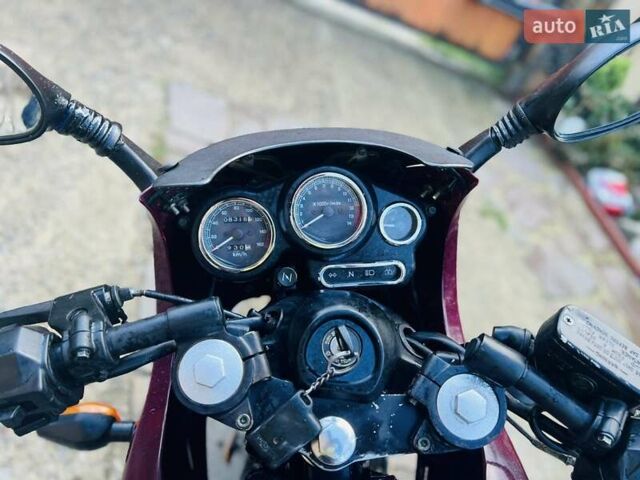 Червоний Зонгшен ZS 200GS, об'ємом двигуна 2 л та пробігом 8 тис. км за 1250 $, фото 3 на Automoto.ua