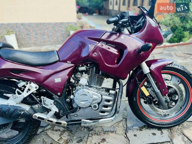 Красный Зонгшен ZS 200GS, объемом двигателя 0.12 л и пробегом 8 тыс. км за 1250 $, фото 12 на Automoto.ua