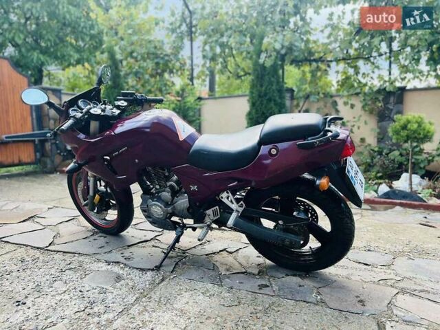 Красный Зонгшен ZS 200GS, объемом двигателя 0.12 л и пробегом 8 тыс. км за 1250 $, фото 1 на Automoto.ua