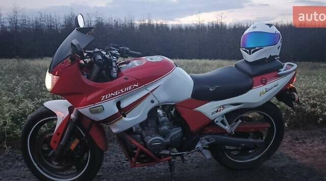 Червоний Зонгшен ZS 200GS, об'ємом двигуна 0.2 л та пробігом 24 тис. км за 664 $, фото 2 на Automoto.ua