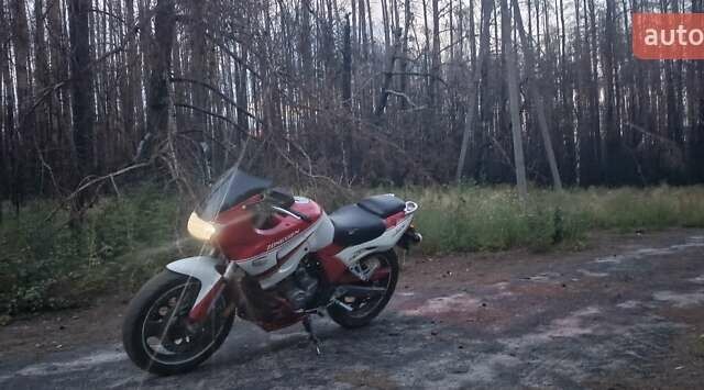 Червоний Зонгшен ZS 200GS, об'ємом двигуна 0.2 л та пробігом 24 тис. км за 664 $, фото 8 на Automoto.ua