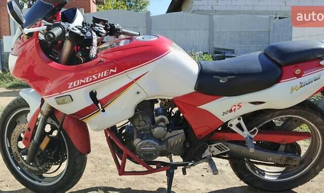 Червоний Зонгшен ZS 200GS, об'ємом двигуна 0.2 л та пробігом 24 тис. км за 664 $, фото 11 на Automoto.ua