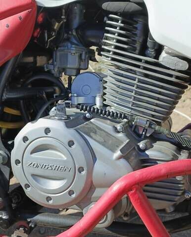 Червоний Зонгшен ZS 200GS, об'ємом двигуна 0.2 л та пробігом 24 тис. км за 664 $, фото 21 на Automoto.ua