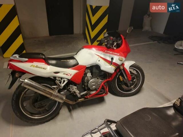 Червоний Зонгшен ZS 200GS, об'ємом двигуна 0.2 л та пробігом 24 тис. км за 664 $, фото 5 на Automoto.ua