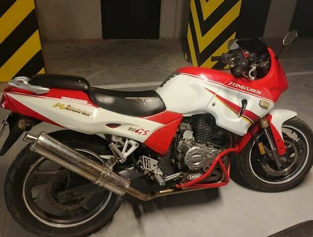 Червоний Зонгшен ZS 200GS, об'ємом двигуна 0.2 л та пробігом 24 тис. км за 664 $, фото 6 на Automoto.ua