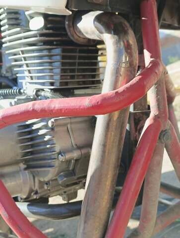 Червоний Зонгшен ZS 200GS, об'ємом двигуна 0.2 л та пробігом 24 тис. км за 664 $, фото 23 на Automoto.ua