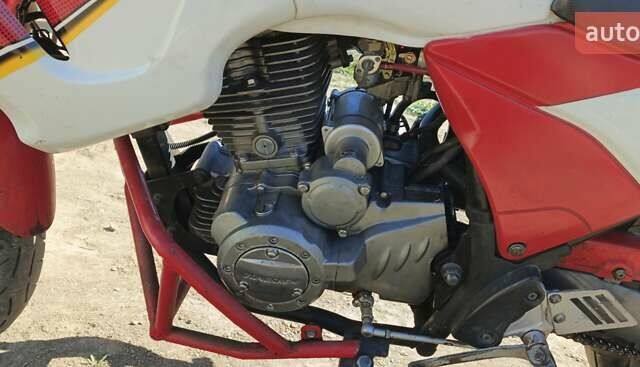 Червоний Зонгшен ZS 200GS, об'ємом двигуна 0.2 л та пробігом 24 тис. км за 664 $, фото 22 на Automoto.ua