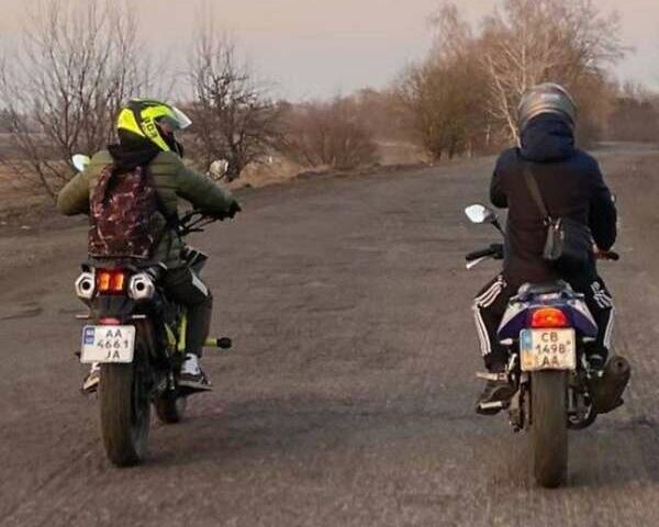 Синий Зонгшен ZS 200GS, объемом двигателя 0.2 л и пробегом 14 тыс. км за 600 $, фото 4 на Automoto.ua