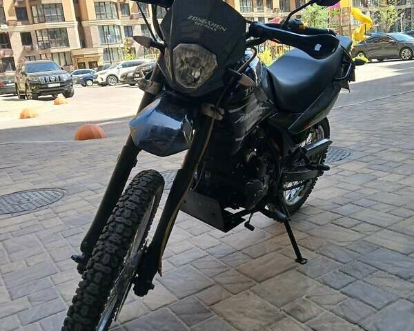 Черный Зонгшен ZS 200GY-3, объемом двигателя 0.2 л и пробегом 6 тыс. км за 1000 $, фото 3 на Automoto.ua