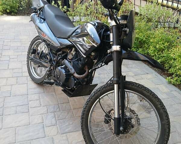 Черный Зонгшен ZS 200GY-3, объемом двигателя 0.2 л и пробегом 6 тыс. км за 1000 $, фото 1 на Automoto.ua