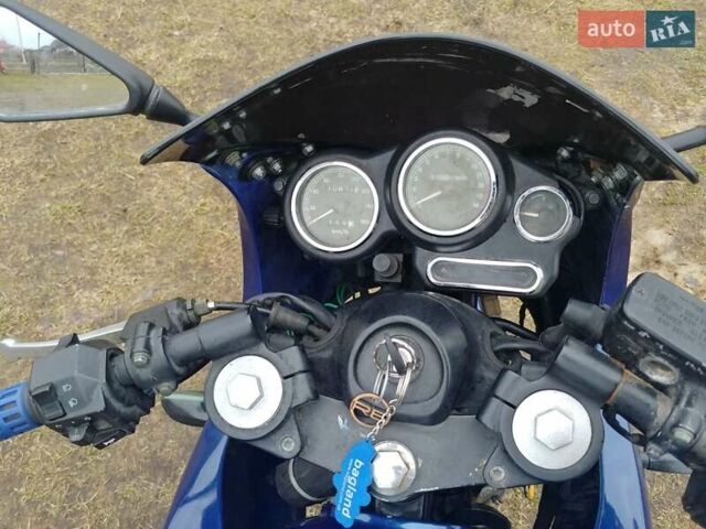 Зонгшен ZS 250GS 2008 у Стара Вижівка на Automoto.ua Синій Зонгшен ZS 250GS, об'ємом двигуна 0.25 л та пробігом 10 тис. км за 760 $, фото 4 на Automoto.ua
