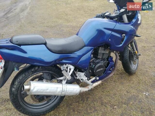 Зонгшен ZS 250GS 2008 у Стара Вижівка на Automoto.ua Синій Зонгшен ZS 250GS, об'ємом двигуна 0.25 л та пробігом 10 тис. км за 760 $, фото 2 на Automoto.ua