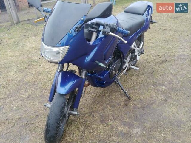 Зонгшен ZS 250GS 2008 у Стара Вижівка на Automoto.ua Синій Зонгшен ZS 250GS, об'ємом двигуна 0.25 л та пробігом 10 тис. км за 760 $, фото 1 на Automoto.ua
