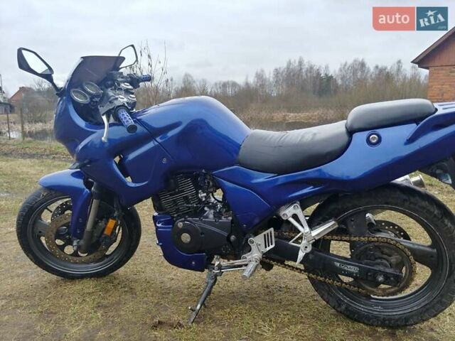 Зонгшен ZS 250GS 2008 у Стара Вижівка на Automoto.ua Синій Зонгшен ZS 250GS, об'ємом двигуна 0.25 л та пробігом 10 тис. км за 760 $, фото 3 на Automoto.ua