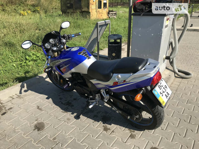 Синій Зонгшен ZS 250GS, об'ємом двигуна 0.25 л та пробігом 11 тис. км за 1350 $, фото 2 на Automoto.ua