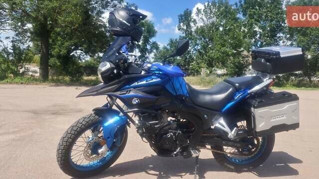 Синий Зонгшен ZS 250GY-3 (RX-3), объемом двигателя 0.25 л и пробегом 13 тыс. км за 1700 $, фото 3 на Automoto.ua