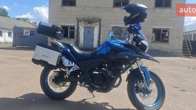 Синий Зонгшен ZS 250GY-3 (RX-3), объемом двигателя 0.25 л и пробегом 13 тыс. км за 1700 $, фото 2 на Automoto.ua