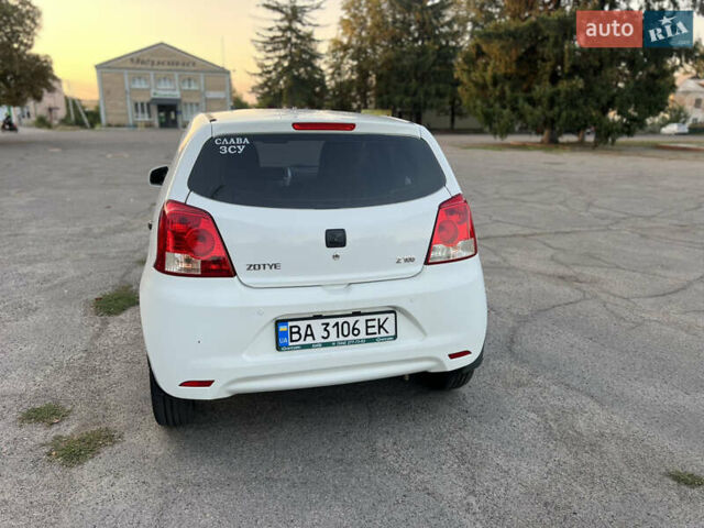 Білий Зотьє З100, об'ємом двигуна 1 л та пробігом 112 тис. км за 3900 $, фото 2 на Automoto.ua