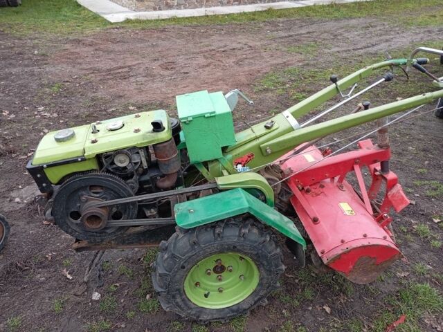 Зелений Зубр 10, об'ємом двигуна 0.6 л та пробігом 10 тис. км за 1062 $, фото 1 на Automoto.ua