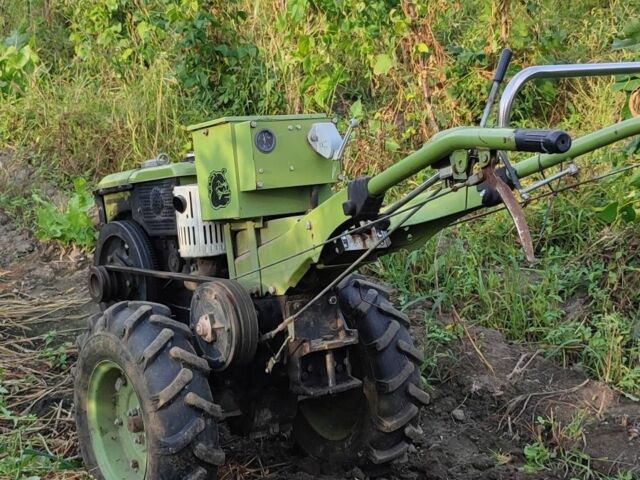 Зеленый Зубр 12, объемом двигателя 180 л и пробегом 100 тыс. км за 49000 $, фото 1 на Automoto.ua