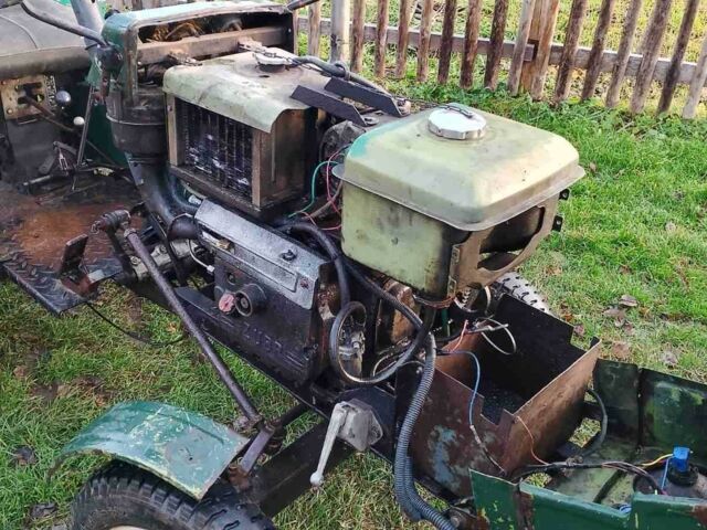 Зеленый Зубр 150, объемом двигателя 0 л и пробегом 100 тыс. км за 714 $, фото 1 на Automoto.ua