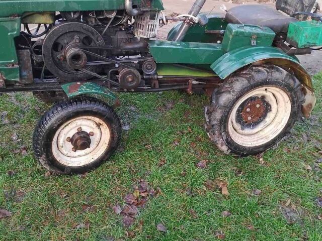 Зеленый Зубр 150, объемом двигателя 0 л и пробегом 100 тыс. км за 714 $, фото 4 на Automoto.ua