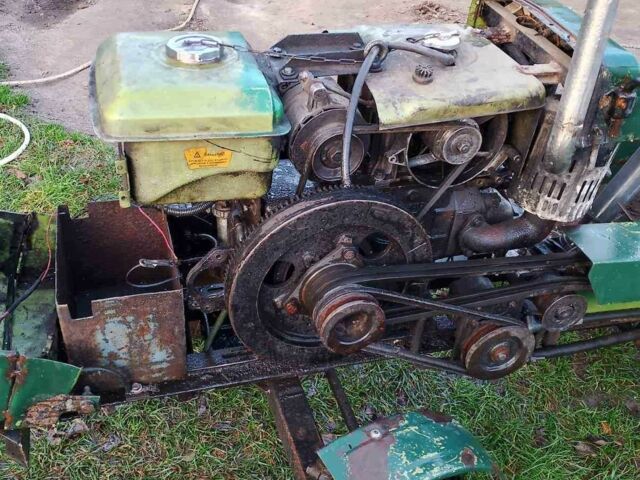 Зеленый Зубр 150, объемом двигателя 0 л и пробегом 100 тыс. км за 714 $, фото 5 на Automoto.ua