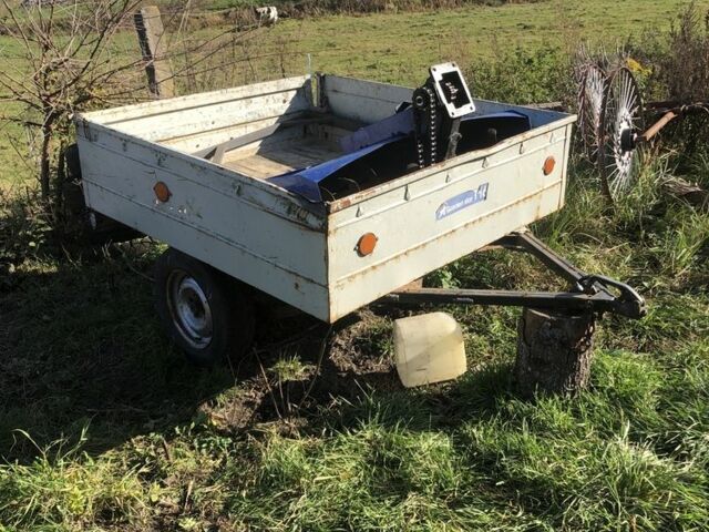 Синій Зубр 160, об'ємом двигуна 0 л та пробігом 100 тис. км за 2000 $, фото 11 на Automoto.ua