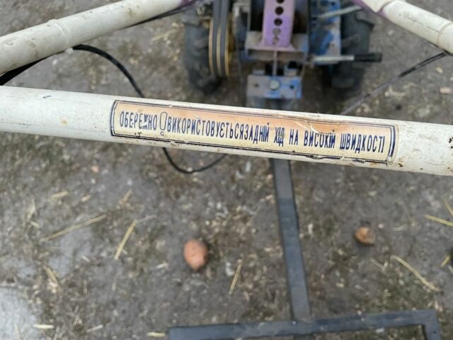 Синий Зубр 170F, объемом двигателя 0.52 л и пробегом 2 тыс. км за 430 $, фото 6 на Automoto.ua