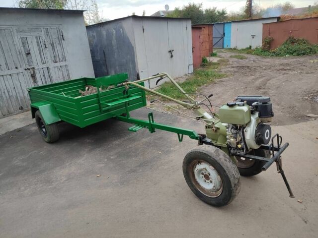 Зубр 6 2020 в Красилове на Automoto.ua Зеленый Зубр 6, объемом двигателя 0 л и пробегом 10 тыс. км за 832 $, фото 1 на Automoto.ua
