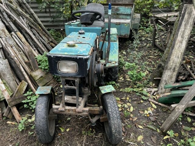 Синій Зубр 8, об'ємом двигуна 0.12 л та пробігом 10 тис. км за 885 $, фото 2 на Automoto.ua