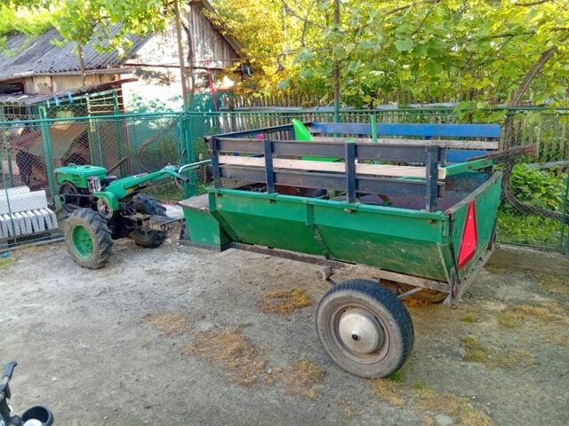 Зелений Зубр 8, об'ємом двигуна 0 л та пробігом 10 тис. км за 1050 $, фото 6 на Automoto.ua