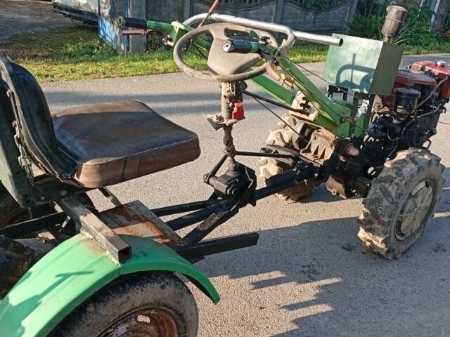 Зелений Зубр 8, об'ємом двигуна 0.8 л та пробігом 30 тис. км за 486 $, фото 3 на Automoto.ua