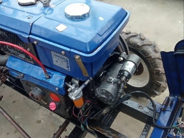 Зубр Другая, объемом двигателя 1.5 л и пробегом 1 тыс. км за 1400 $, фото 6 на Automoto.ua