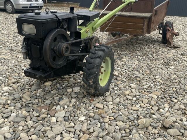 Зубр Другая, объемом двигателя 0.35 л и пробегом 2 тыс. км за 1100 $, фото 1 на Automoto.ua