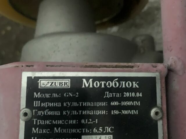 Красный Зубр GN-2, объемом двигателя 0.2 л и пробегом 100 тыс. км за 257 $, фото 2 на Automoto.ua