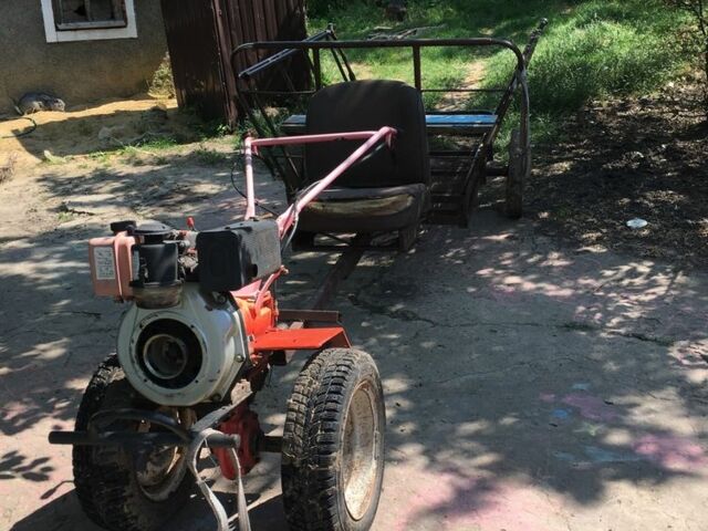Червоний Зубр XA-31, об'ємом двигуна 0 л та пробігом 10 тис. км за 483 $, фото 3 на Automoto.ua