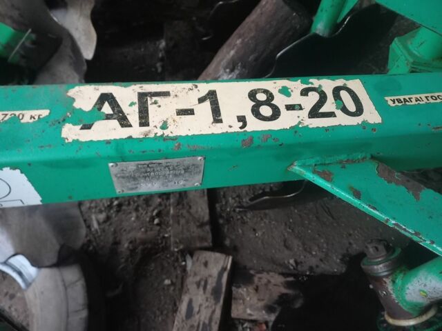 Зелений АГ 1.8, об'ємом двигуна 0 л та пробігом 0 тис. км за 1655 $, фото 3 на Automoto.ua