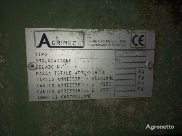 Зеленый Agrimec Другая, объемом двигателя 0 л и пробегом 0 тыс. км за 82477 $, фото 13 на Automoto.ua