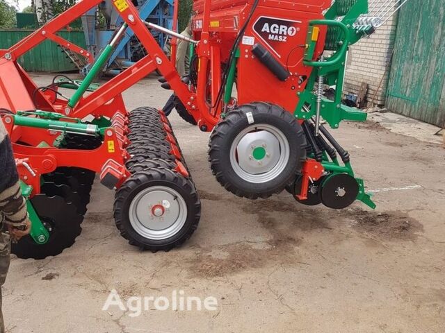 Красный Agro-Masz Другая, объемом двигателя 0 л и пробегом 0 тыс. км за 31395 $, фото 6 на Automoto.ua