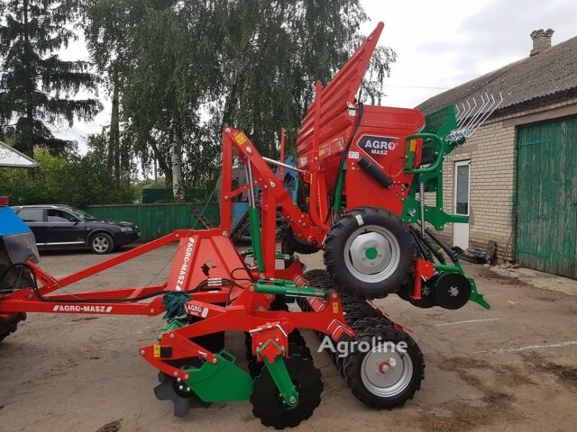 Agro-Masz Другая 2025 в Луцке на Automoto.ua Agro-Masz Другая, объемом двигателя 0 л и пробегом 0 тыс. км за 33339 $, фото 3 на Automoto.ua
