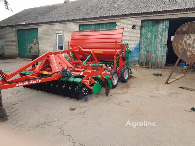 Agro-Masz Другая 2025 в Луцке на Automoto.ua Agro-Masz Другая, объемом двигателя 0 л и пробегом 0 тыс. км за 33339 $, фото 2 на Automoto.ua